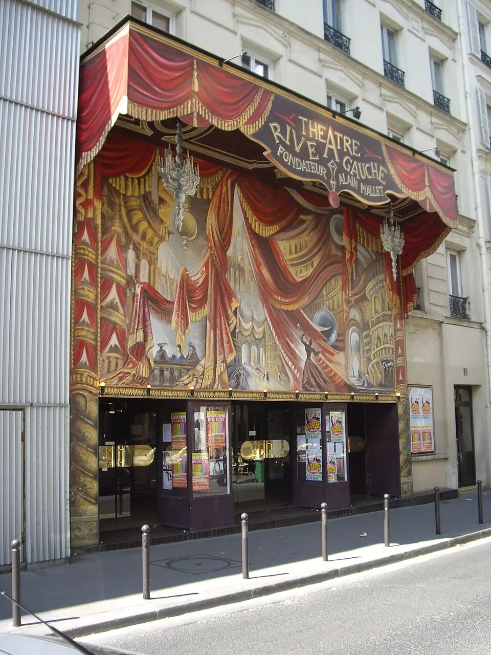 théâtre Rive gauche