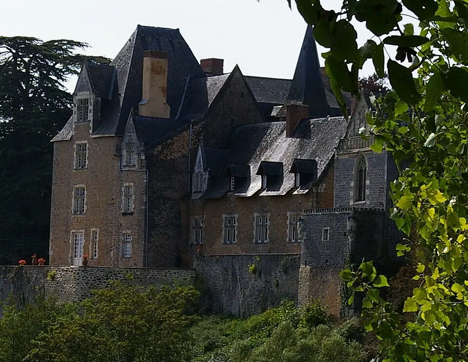 château de Thévalles