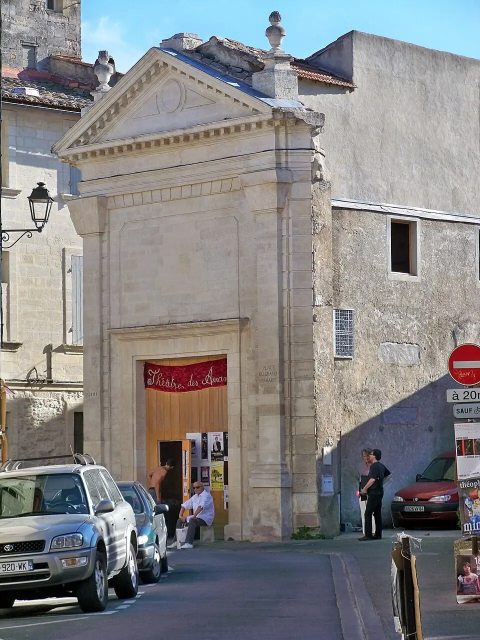 chapelle des Pénitents violets d'Avignon
