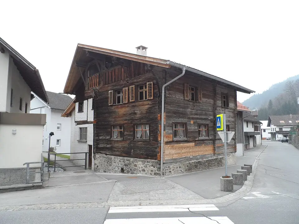 Image: Leitzsche · CC0 Bauernhaus, Vonblonhaus