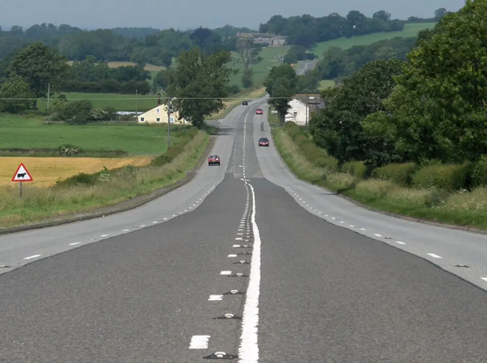 A6 road