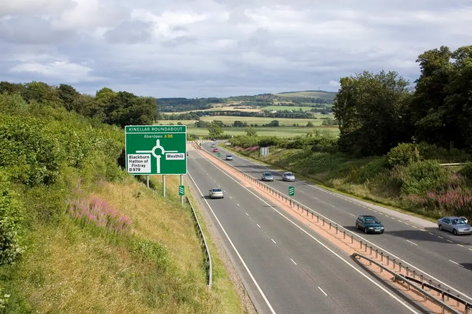 A96 road