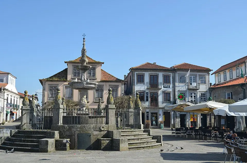 Chafariz da Praça Municipal