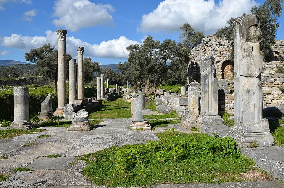 Iasos Agorası