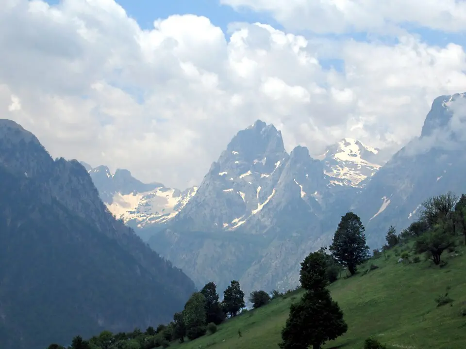 Nationalpark Alpen Albaniens