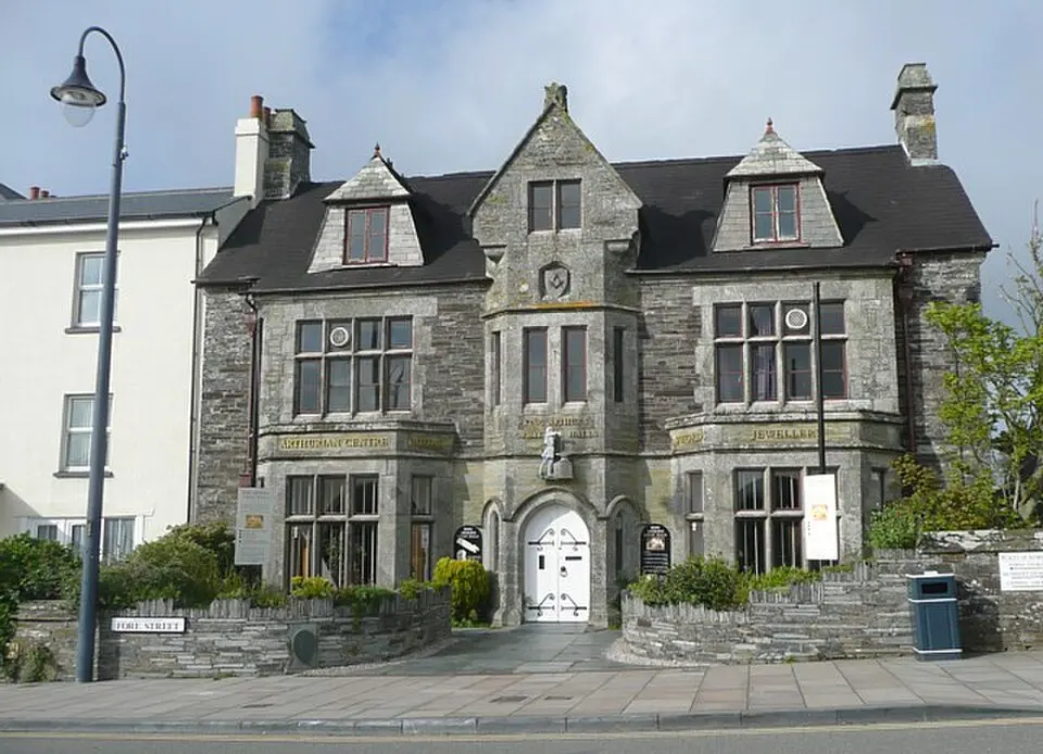 King Arthur’s Hall (Tintagel)