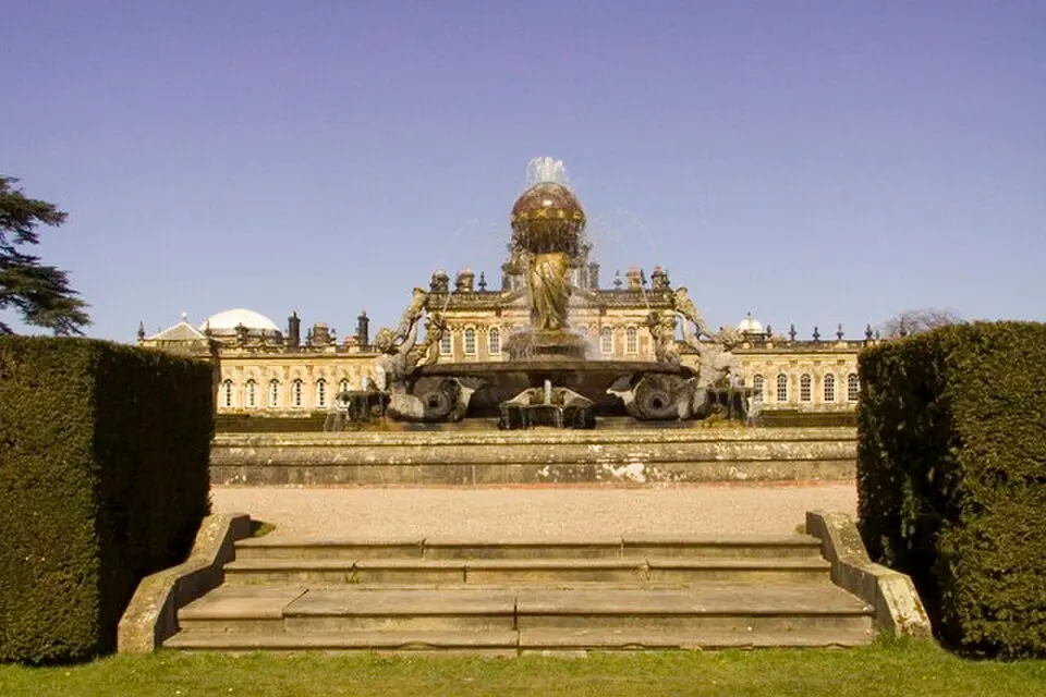 Atlas Fountain