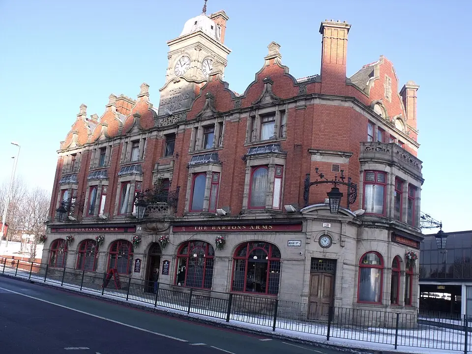 The Bartons Arms