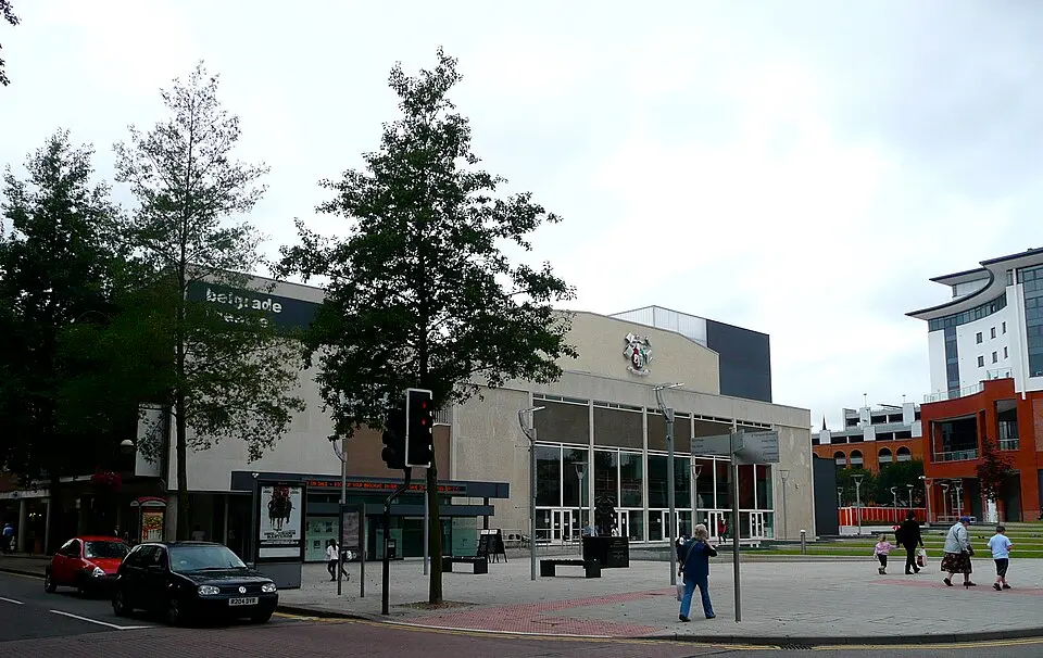 Image: Herry Lawford · CC BY 2.0 Belgrade Theatre, Coventry