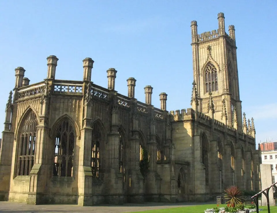 Church of St Luke, Liverpool