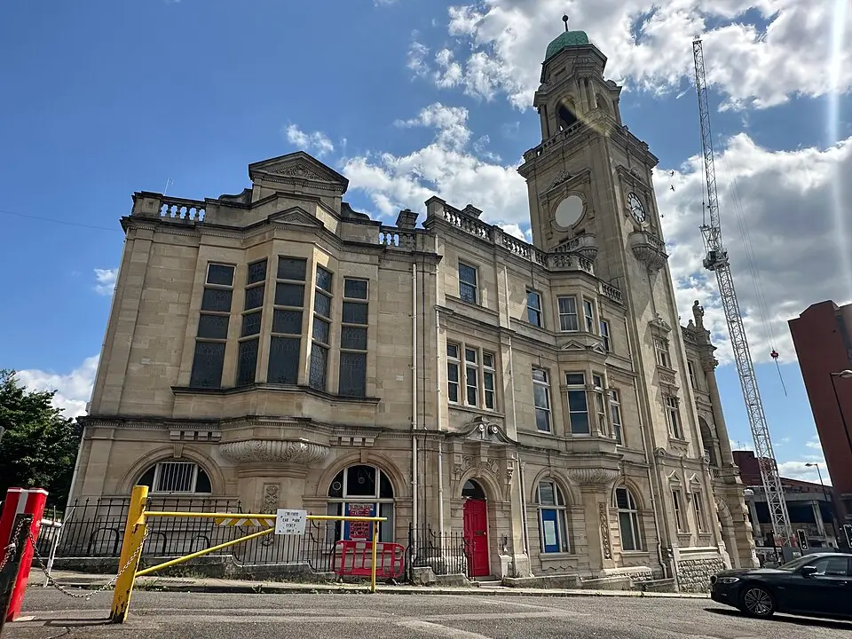 Former Town Hall And Medway Arts Centre