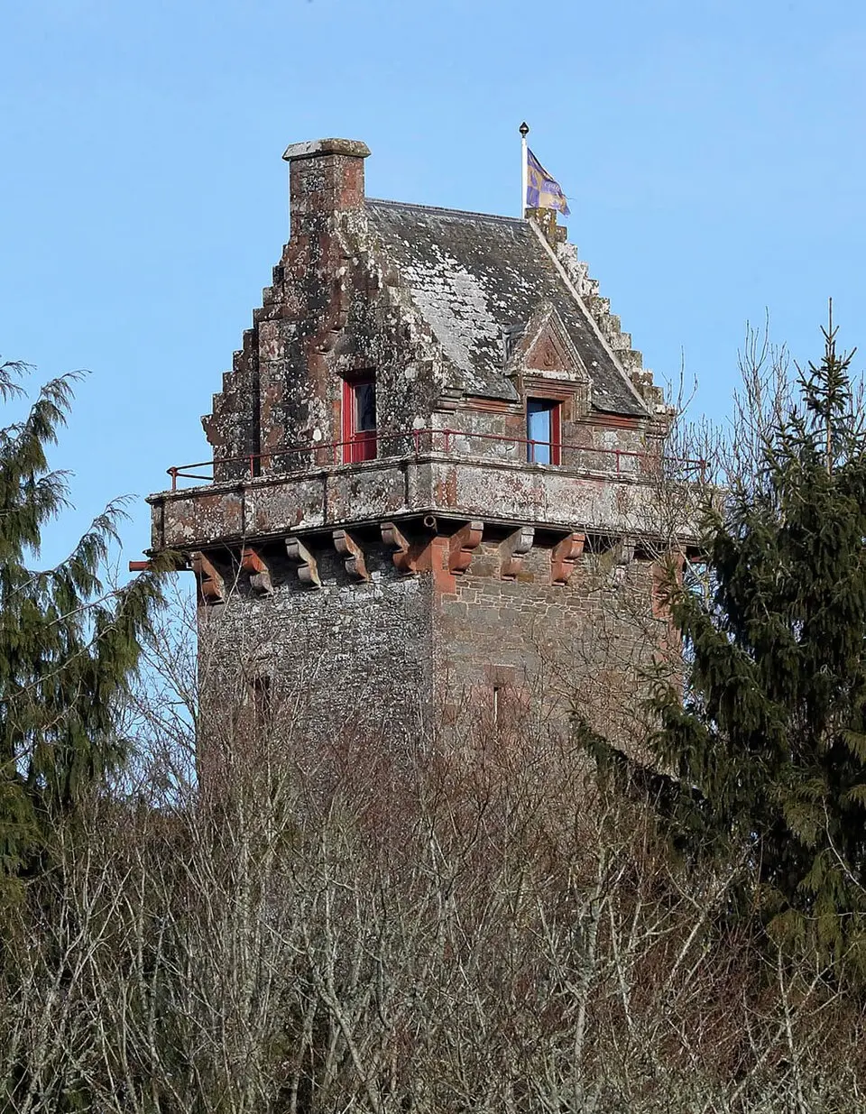 The General's Tower, Riddell