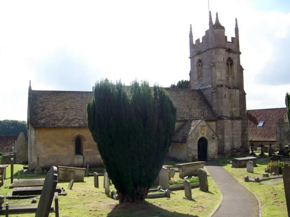 Image: Trish Steel · CC BY-SA 2.0 Church of St James, Southstoke
