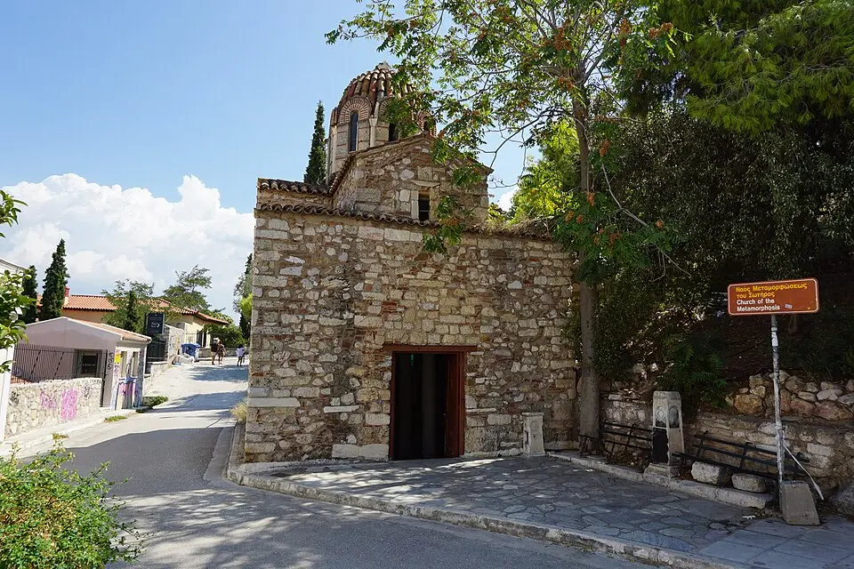 Ναός Μεταμορφώσεως (Πλάκα)