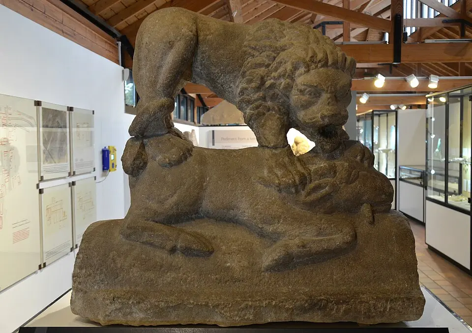 Corbridge Lion