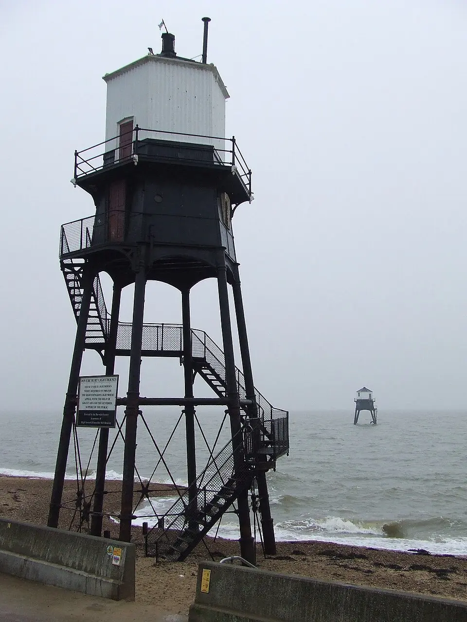 Dovercourt Lighthouses