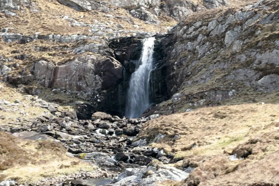Eas Creag an Luchda