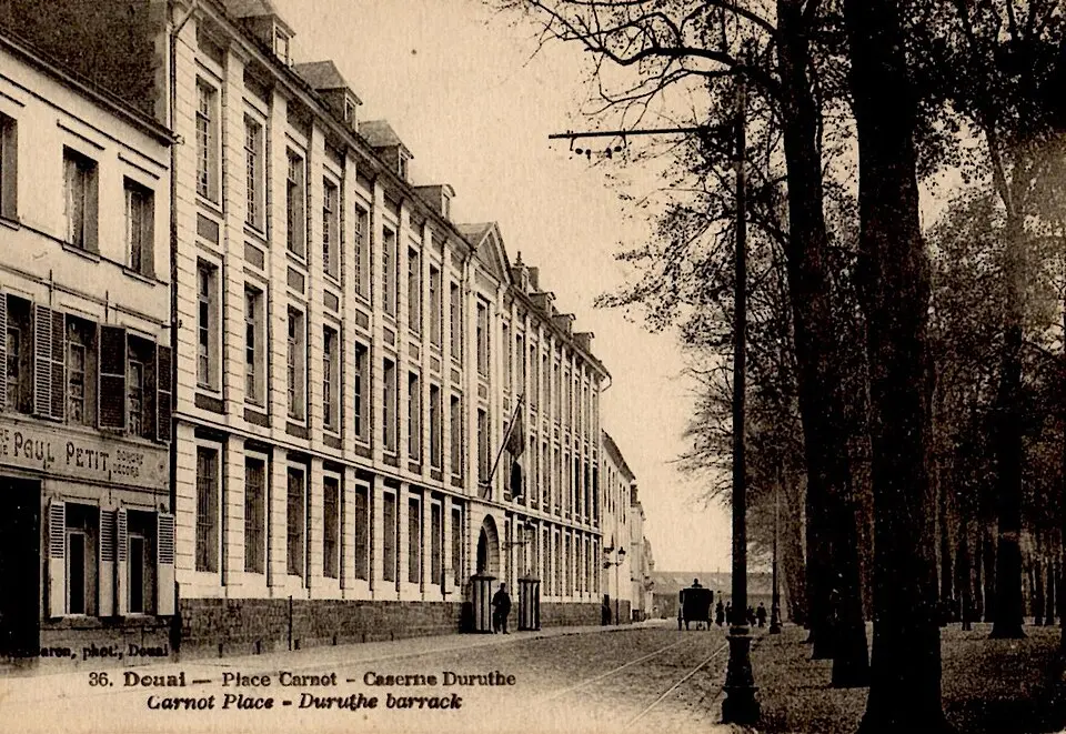 collège anglais de Douai