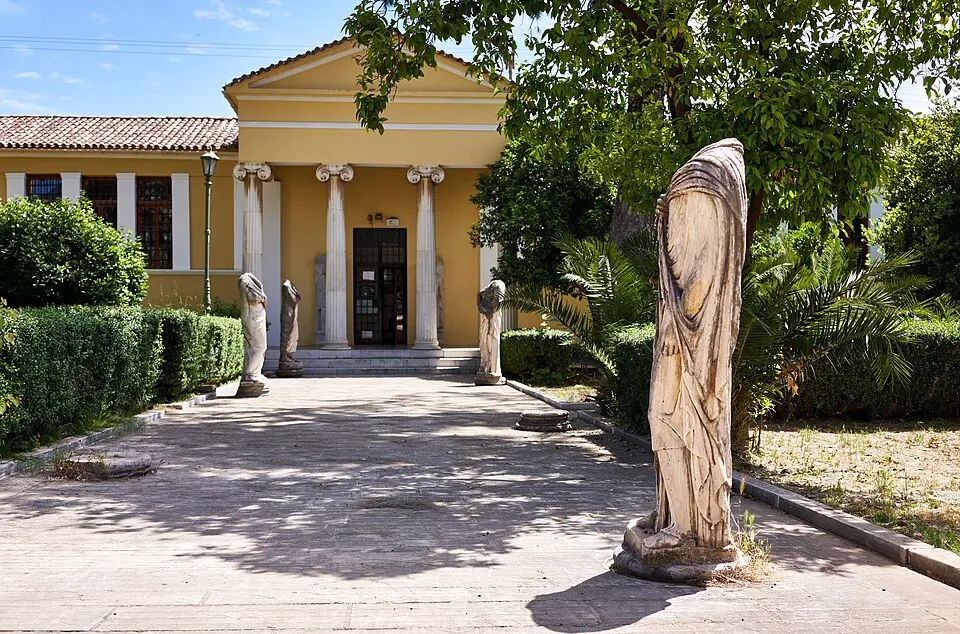 musée archéologique de Sparte