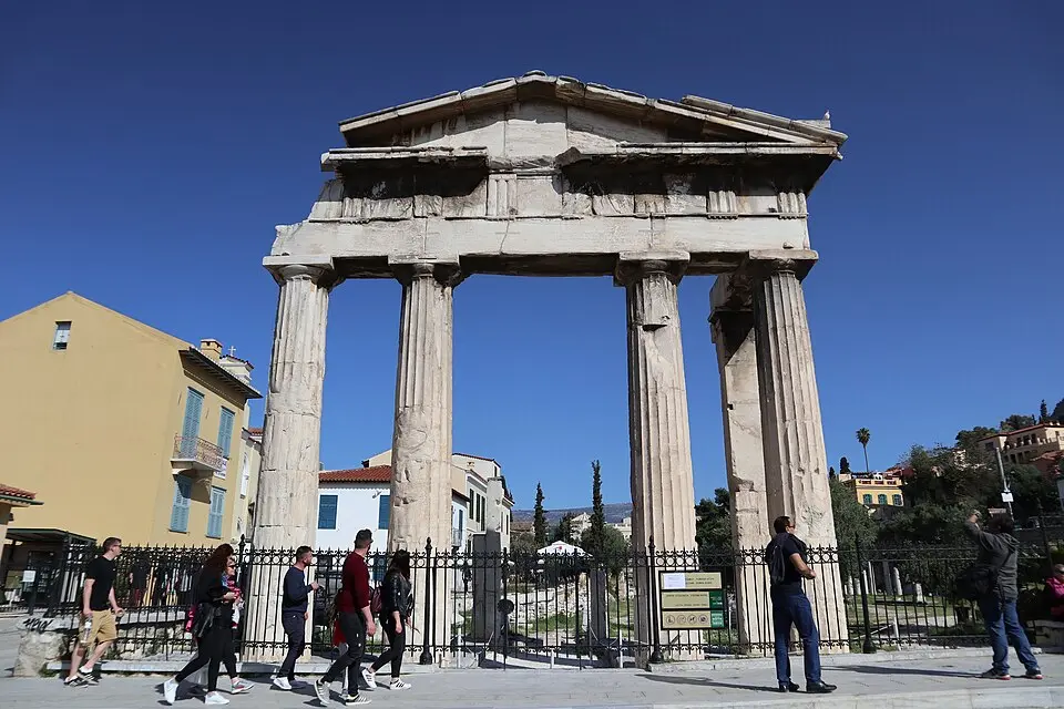 Πύλη της Αρχηγέτιδος Αθηνάς