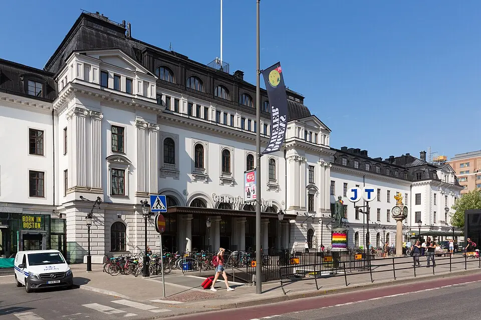 Stockholms centralstation