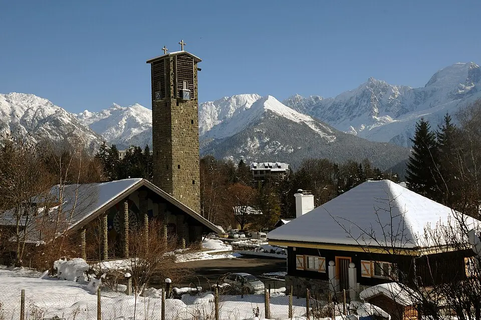 église Notre-Dame-de-Toute-Grâce du plateau d'Assy