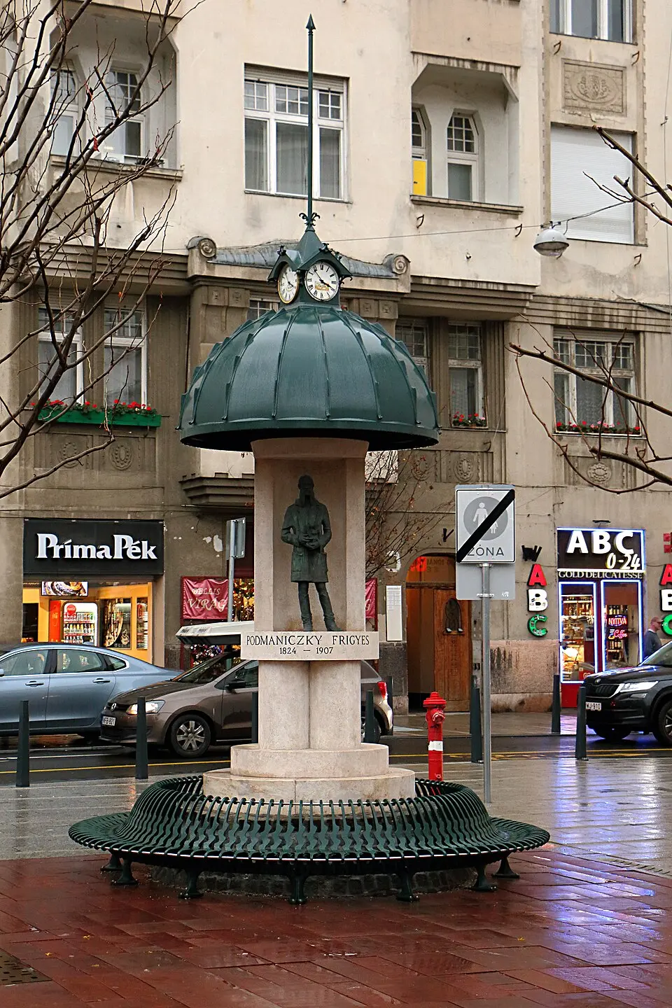 Frigyes Podmaniczky Memorial