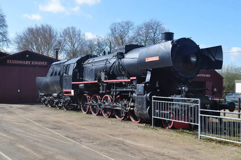 Bressingham Steam and Gardens