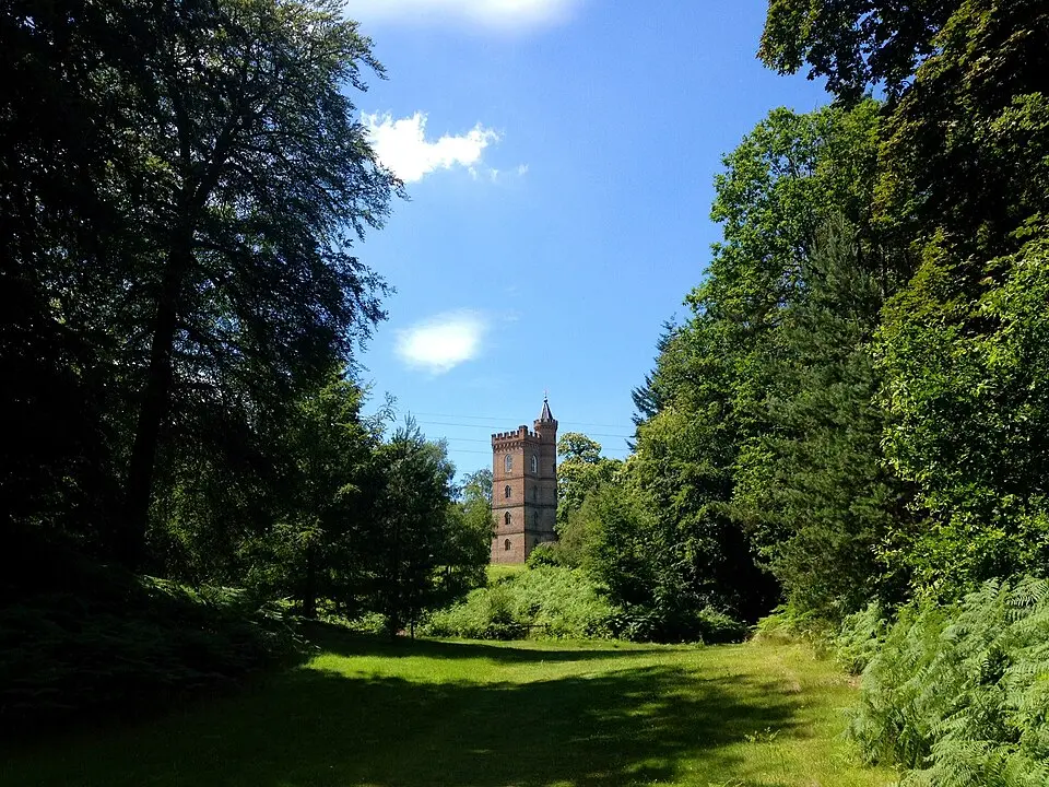 The Gothic Tower