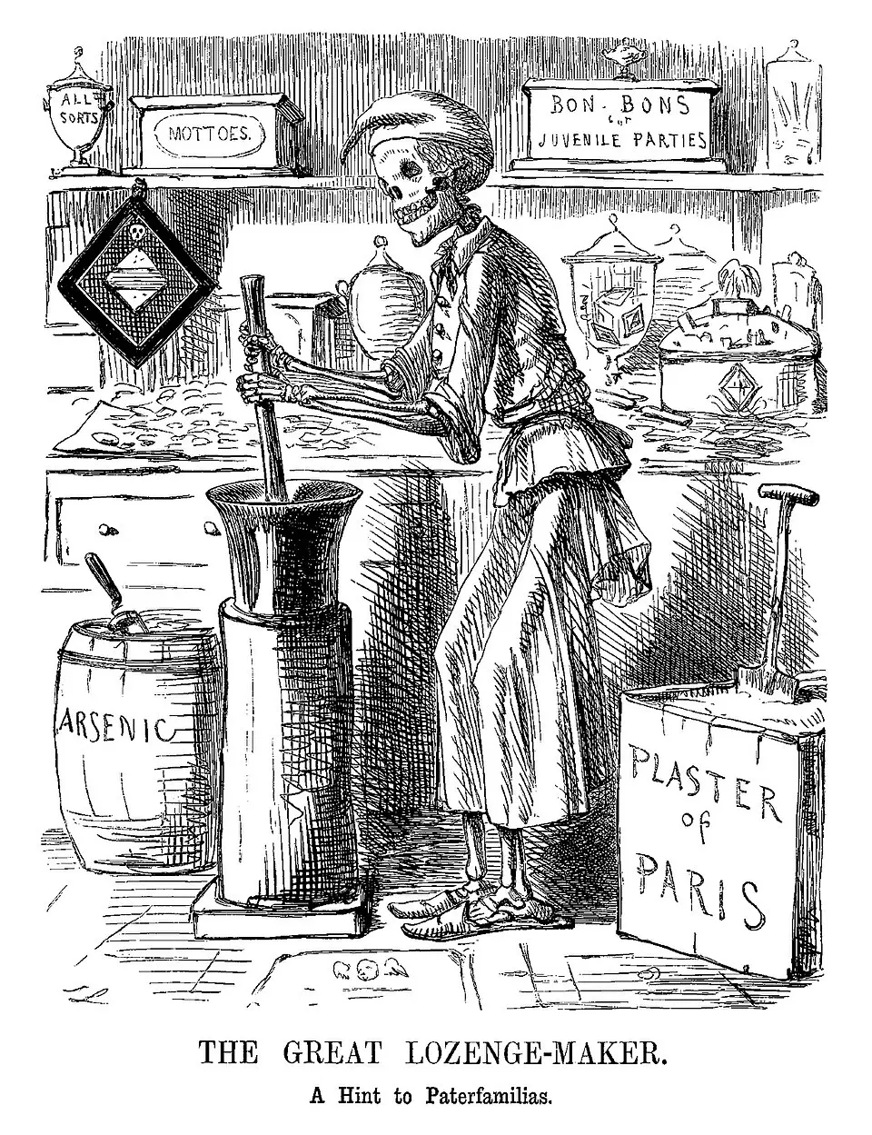 1858 Bradford sweets poisoning
