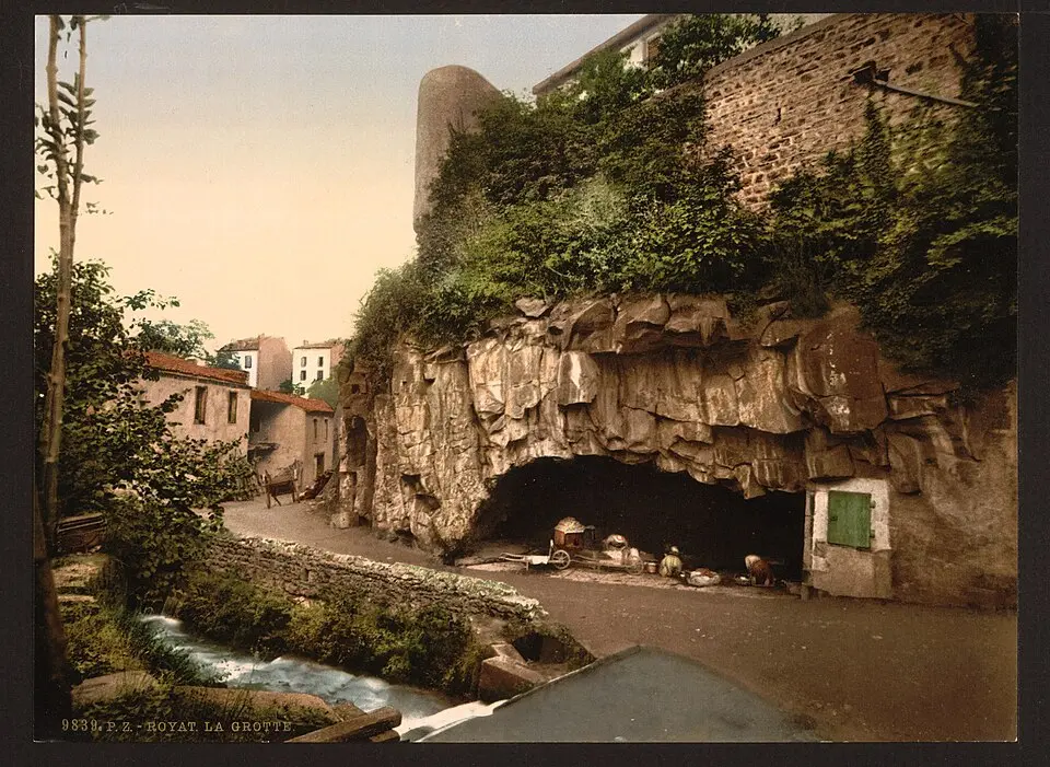 grotte des Laveuses