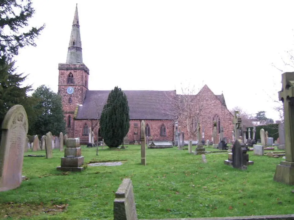 Holy Ascension Church, Upton by Chester
