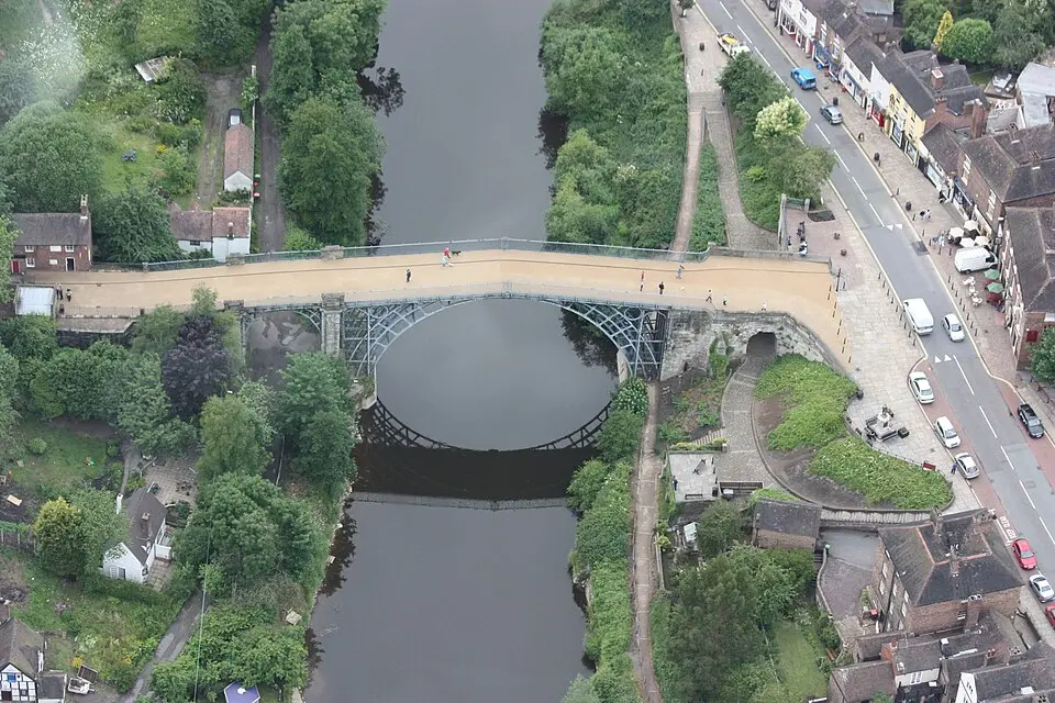 Ironbridge-Schlucht
