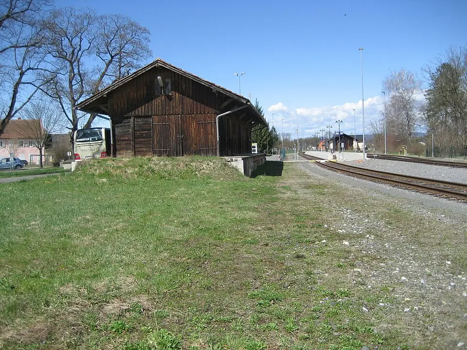 Bahnhof Bad Radkersburg