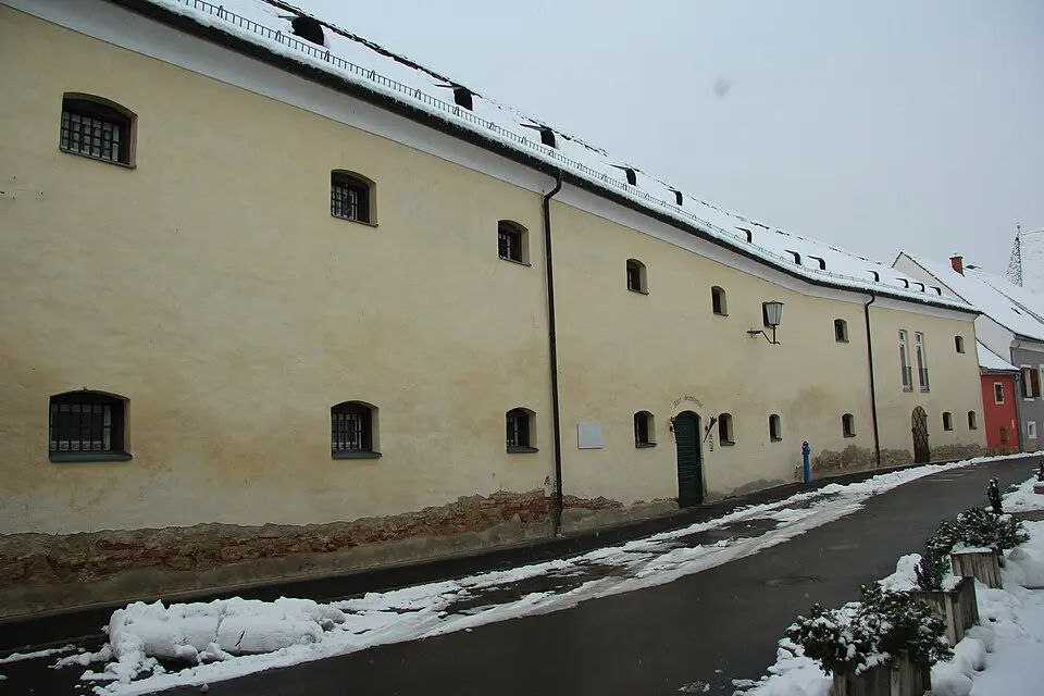 Obrázok: Karl Gruber · CC BY-SA 3.0 AT Ehemaliges Gefängnis
