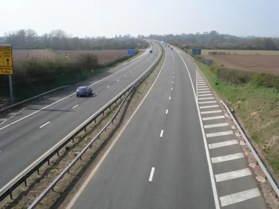 M50 motorway