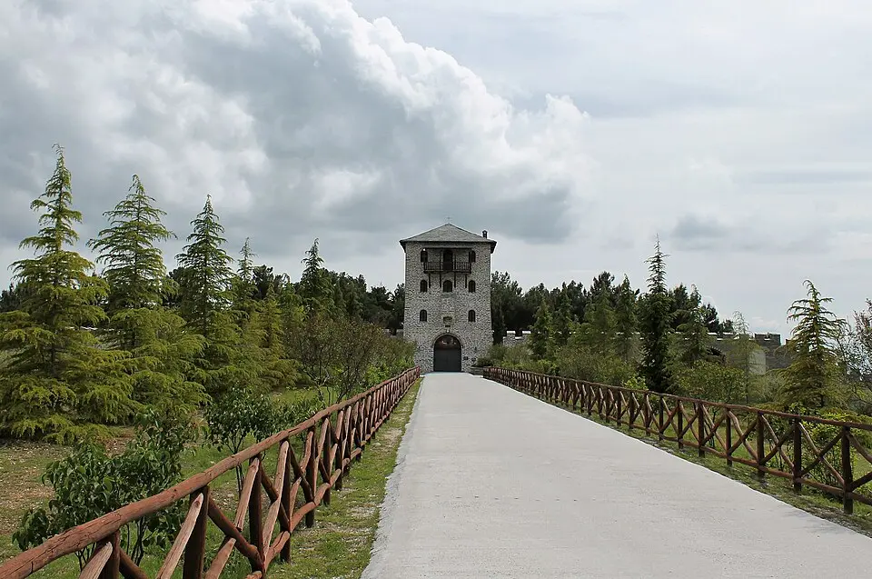Saint Elijah Monastery, Agio Pneuma