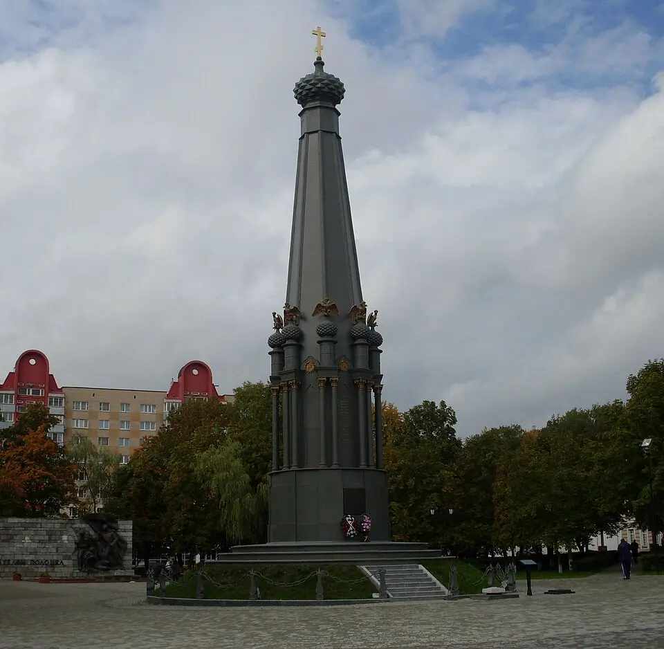 Помнік героям Айчыннай вайны 1812 года, Полацк