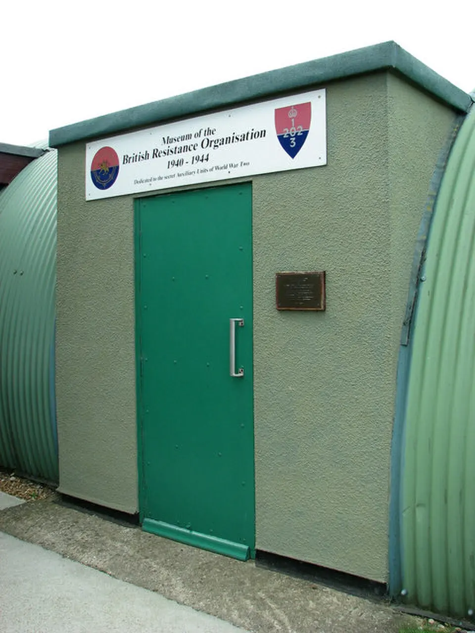 Museum of the British Resistance Organisation