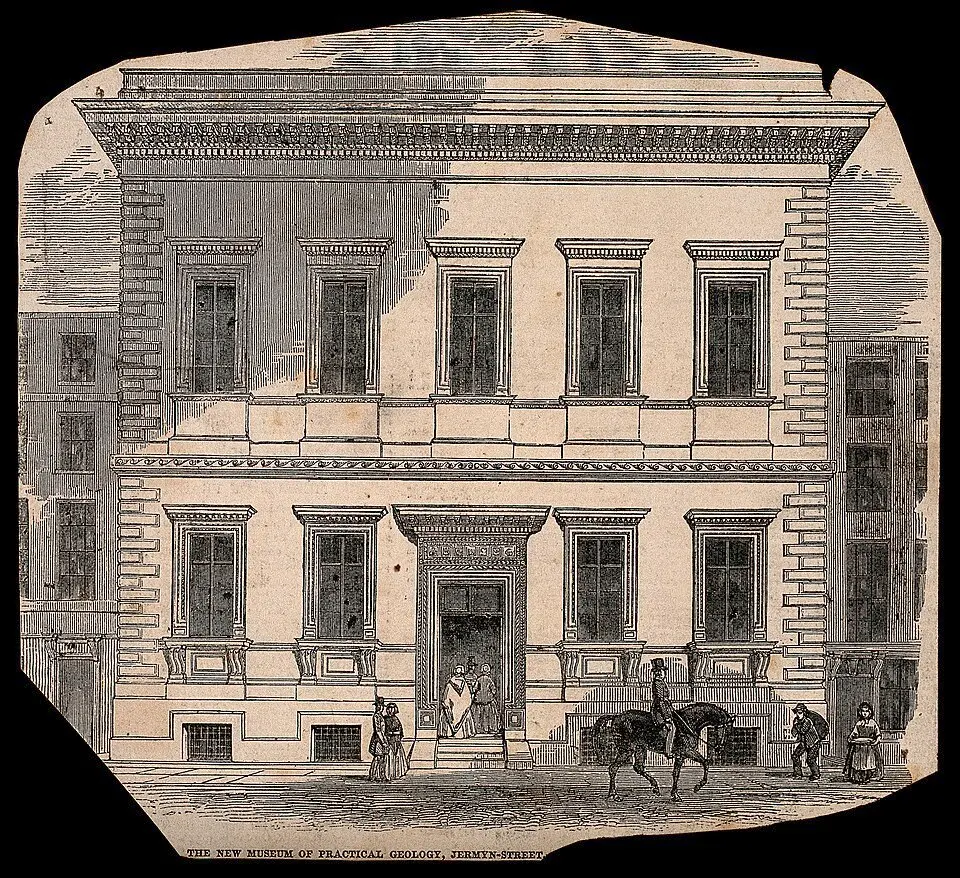 The Museum of Practical Geology