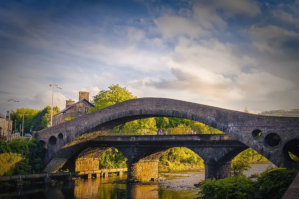 Old Bridge Pontypridd
