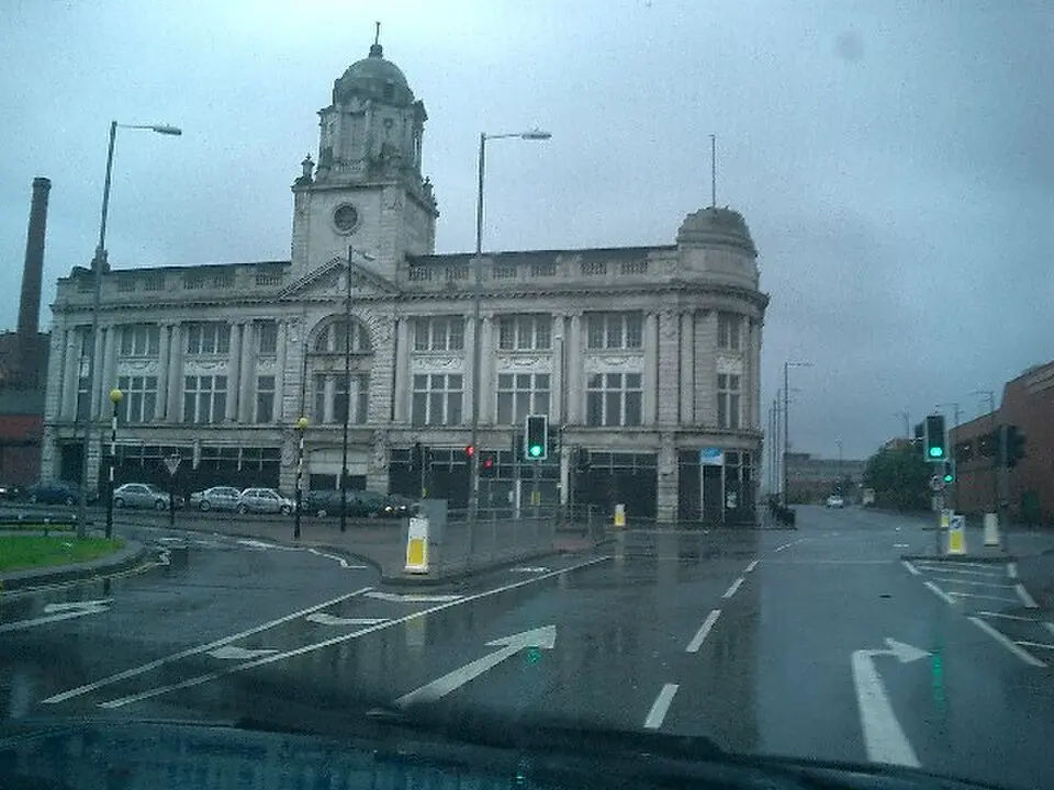 Park Tower (Former North Eastern Co-Operative Society Department Store)