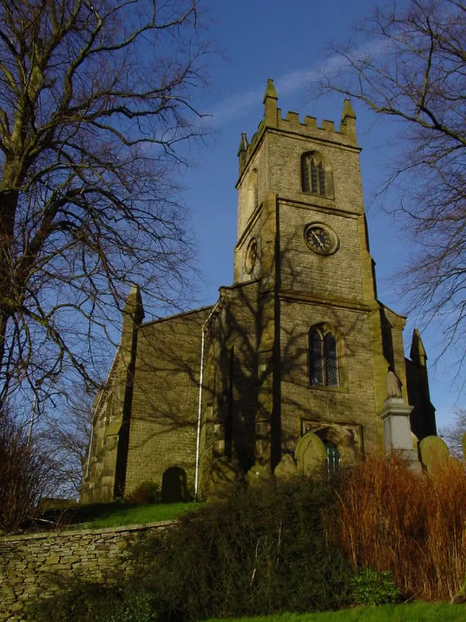 Holy Trinity Church, Rainow
