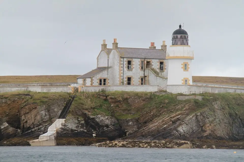 Helliar Holm Lighthouse