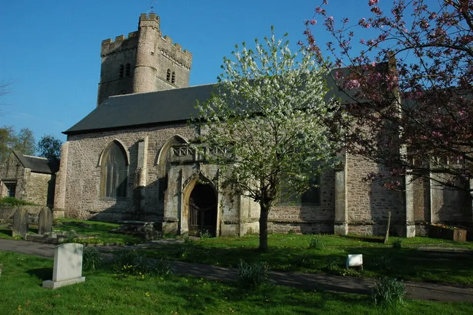 Priory Church Of St Mary
