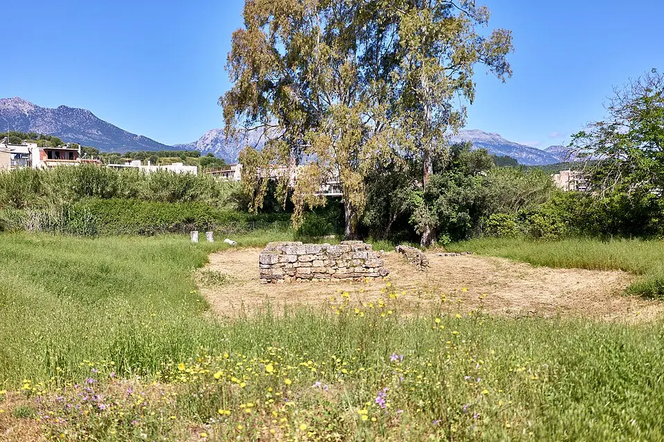 sanctuaire d'Artémis Orthia à Sparte