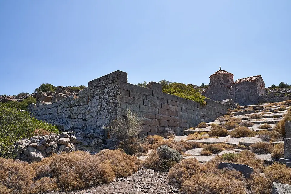 temple de Zeus Hellanius