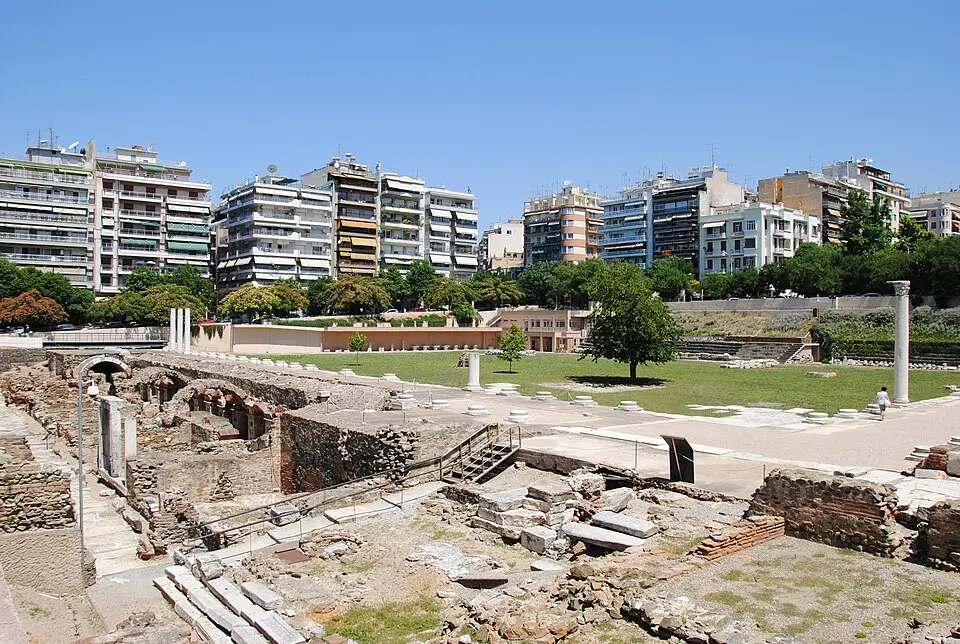 Ρωμαϊκή Αγορά της Θεσσαλονίκης