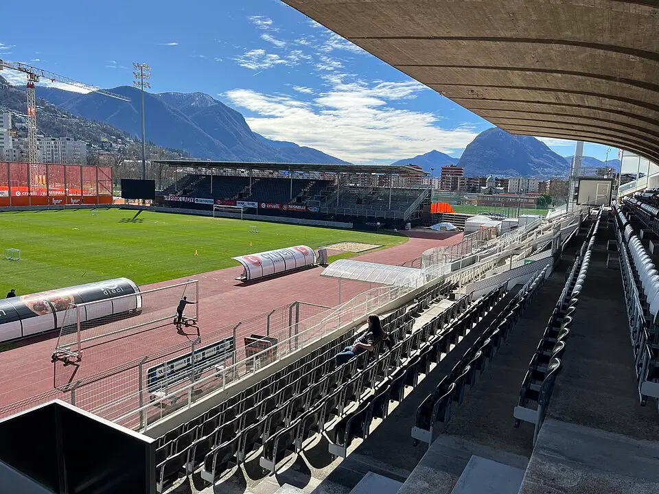 Kép: Vincenzo.togni · CC BY 4.0 Cornaredo Stadion