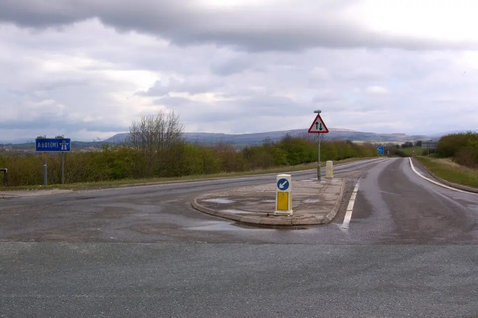 A601(M) motorway